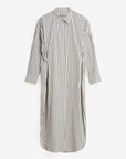 MINIMUM - JUNE BLOUSE DRESS - SKY CAPTAIN - SS26