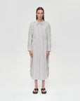 MINIMUM - JUNE BLOUSE DRESS - SKY CAPTAIN - SS26