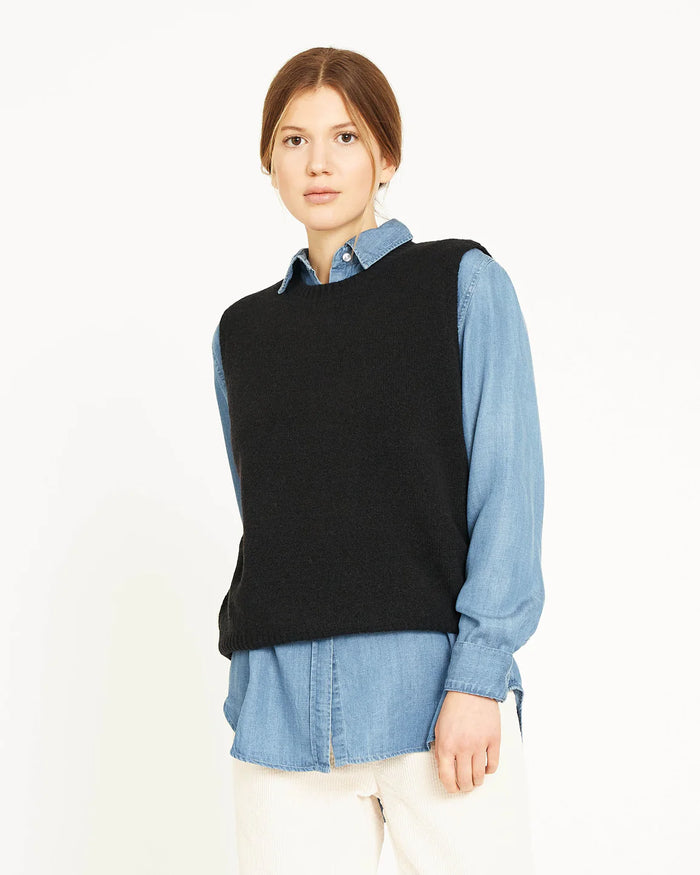 NAIF - VESTE KENNEDY - NOIR - AH23