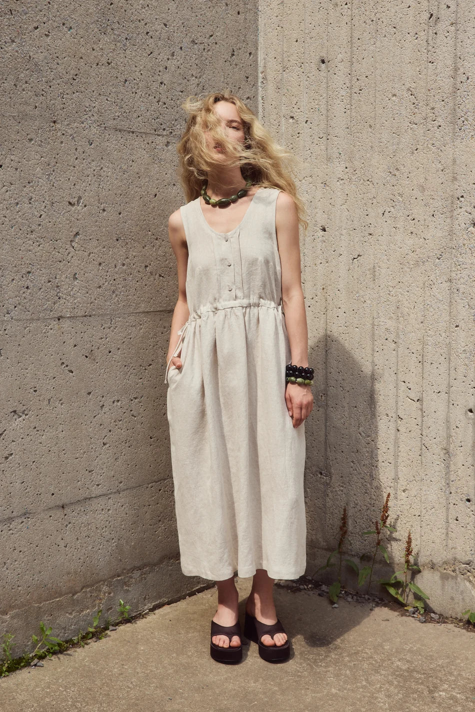EVE GRAVEL - ROBE KILEY - CÉRÉALES - PÉ26