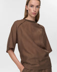 MINIMUM - KAIA BLOUSE - FOSSIL - SS26