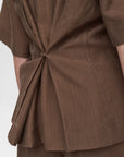 MINIMUM - KAIA BLOUSE - FOSSIL - SS26