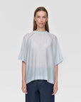 MINIMUM - KAIA BLOUSE - CASHMERE BLUE - SS26