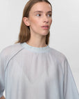 MINIMUM - KAIA BLOUSE - CASHMERE BLUE - SS26