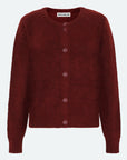 MINIMUM - CARDIGAN KORA - MERLOT - AH25