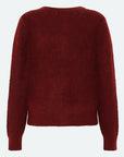 MINIMUM - CARDIGAN KORA - MERLOT - AH25
