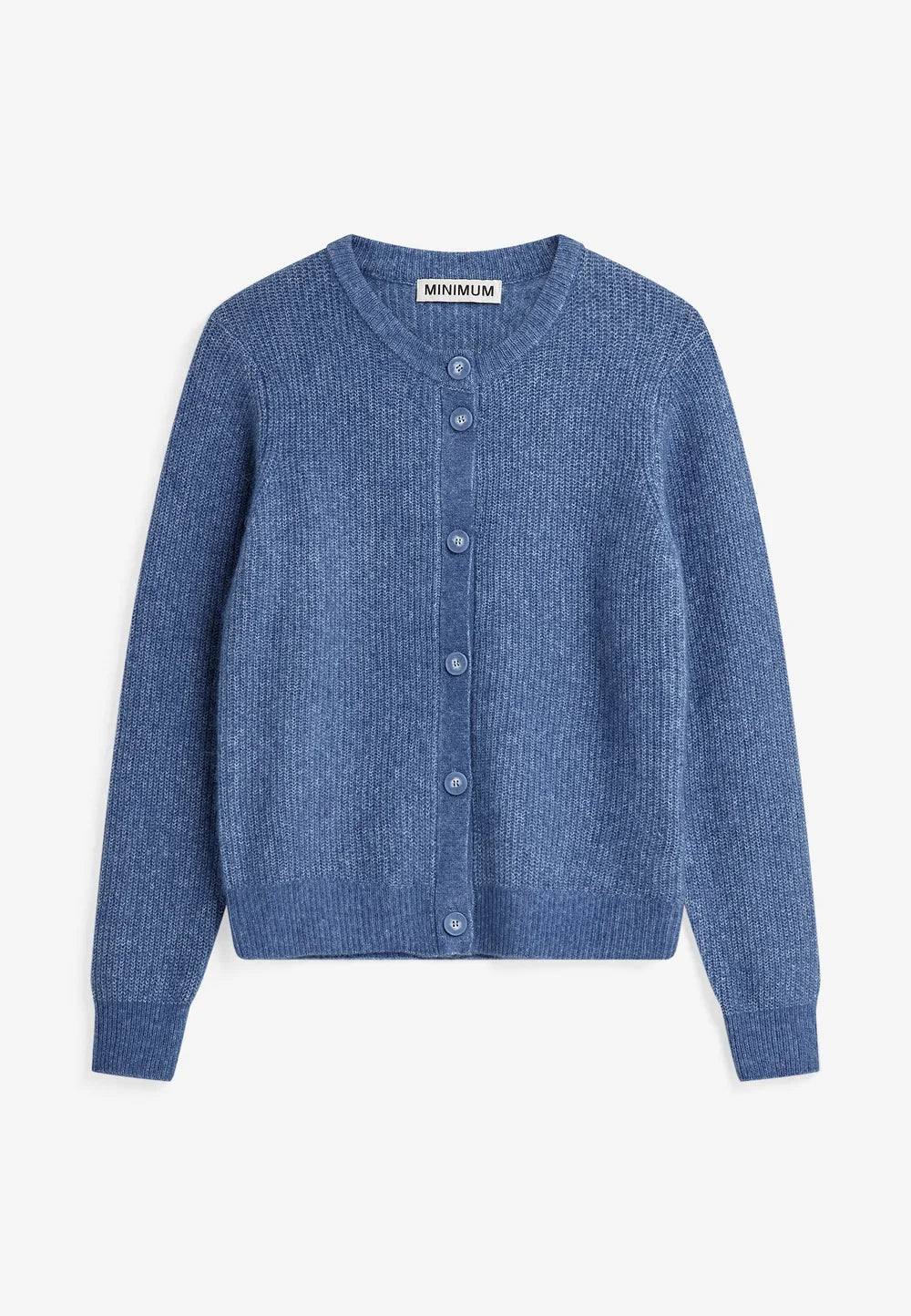 MINIMUM - CARDIGAN KORA - BLEU HORIZON - AH26