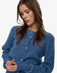 MINIMUM - CARDIGAN KORA - BLEU HORIZON - AH26