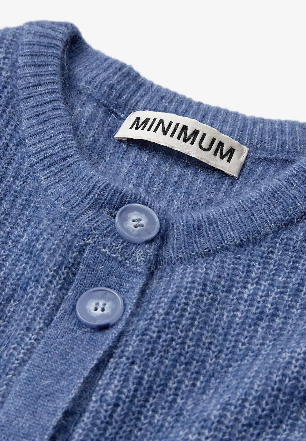MINIMUM - CARDIGAN KORA - BLEU HORIZON - AH26