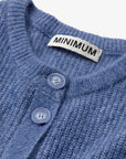 MINIMUM - CARDIGAN KORA - BLEU HORIZON - AH26