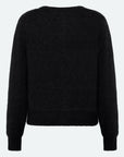 MINIMUM - CARDIGAN KORA - NOIR - AH25