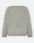 MINIMUM - CHANDAIL KORI - MÉLANGE GRIS PÂLE - AH25
