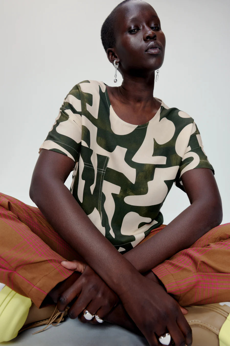 EVE GRAVEL - LAGOS BLOUSE - LOCK - FW23