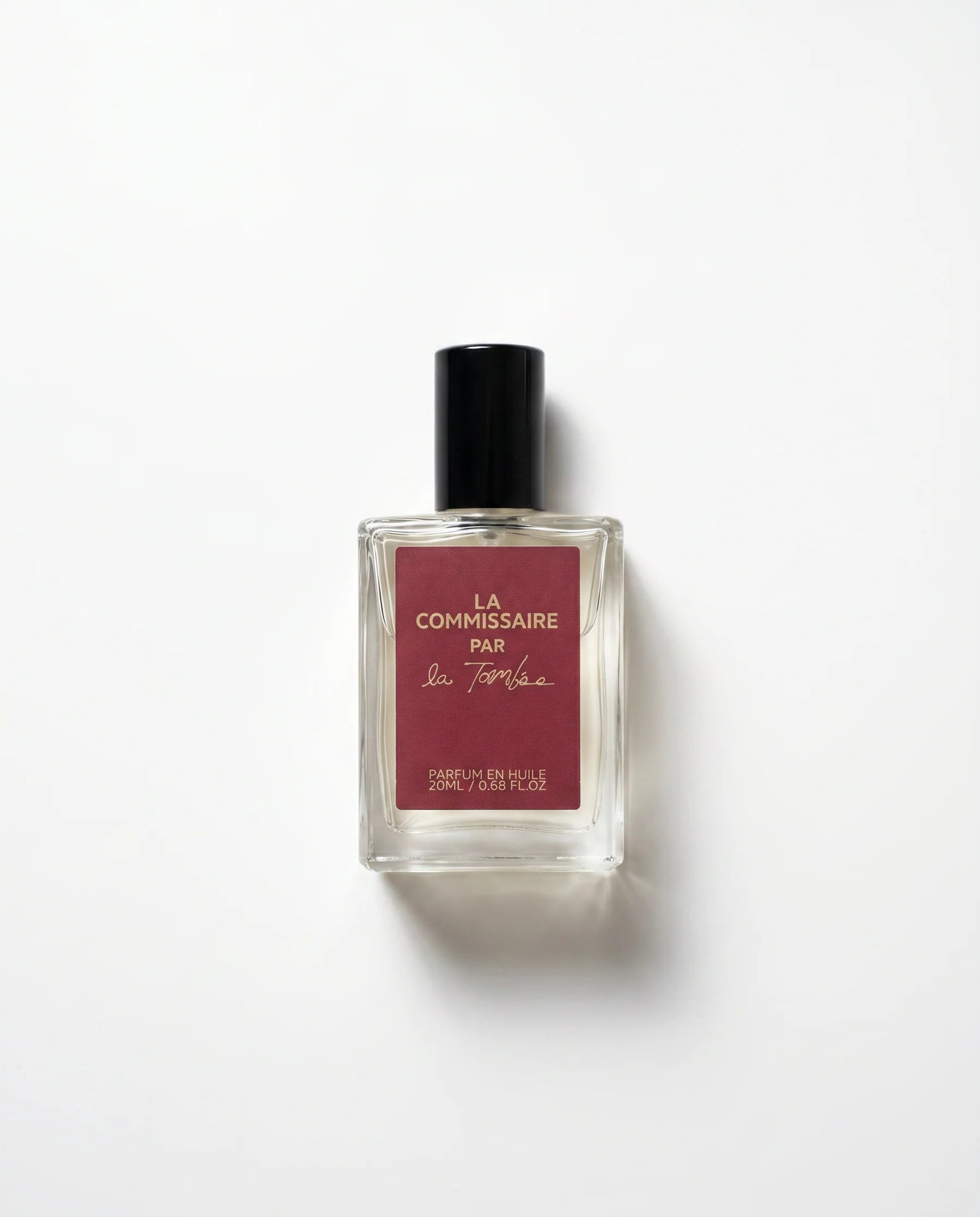 LA TOMBÉE - PERFUME OIL - LA COMMISSAIRE