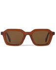 FRENCH KIWIS - LUNETTE LENNOX - BRUN MIEL