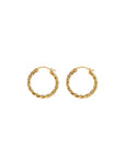 LISBETH JEWELRY - ANNEAUX CORDA - OR REMPLI
