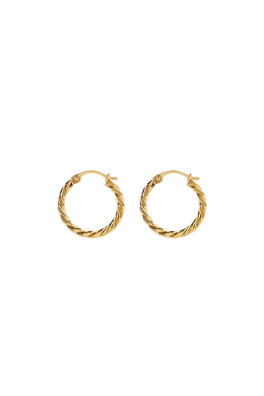 LISBETH JEWELRY - ANNEAUX CORDA - OR REMPLI