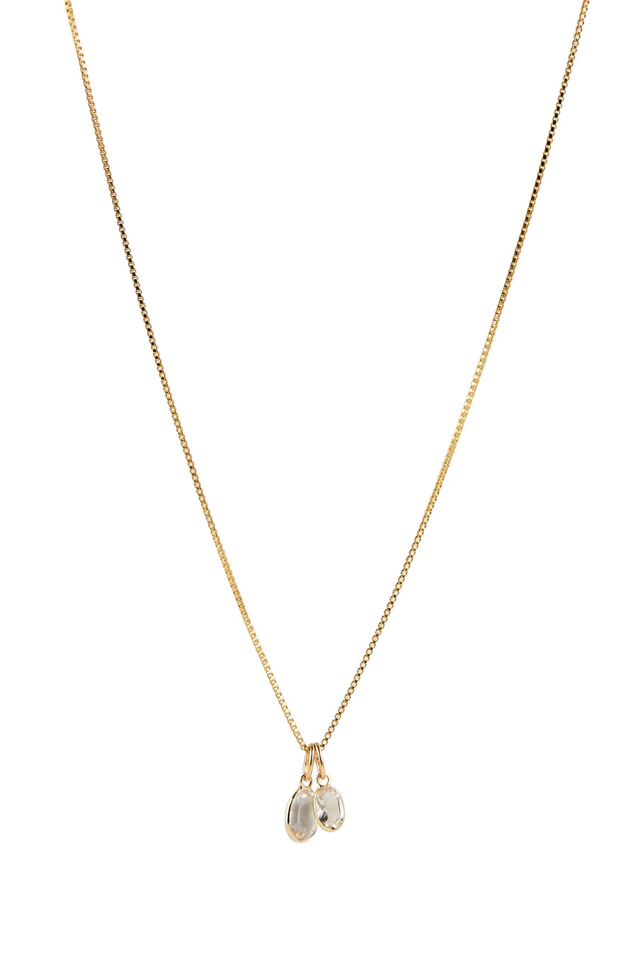 LISBETH JEWELRY - COLLIER ALLO II - OR REMPLI