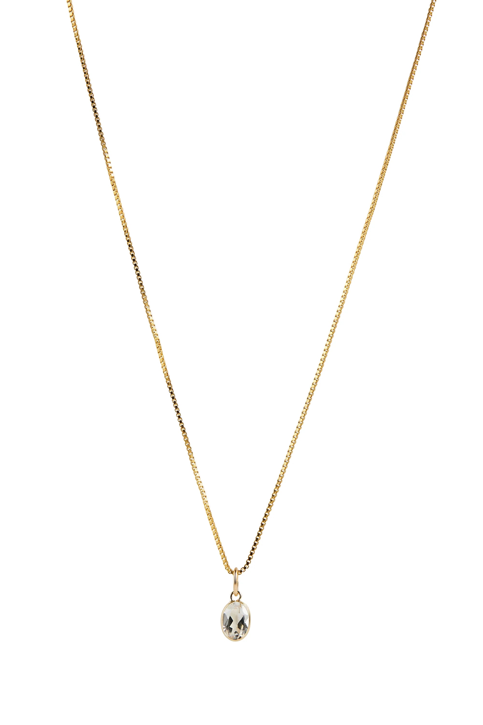 LISBETH JEWELRY - ALLO NECKLACE - 14K GOLD FILLED