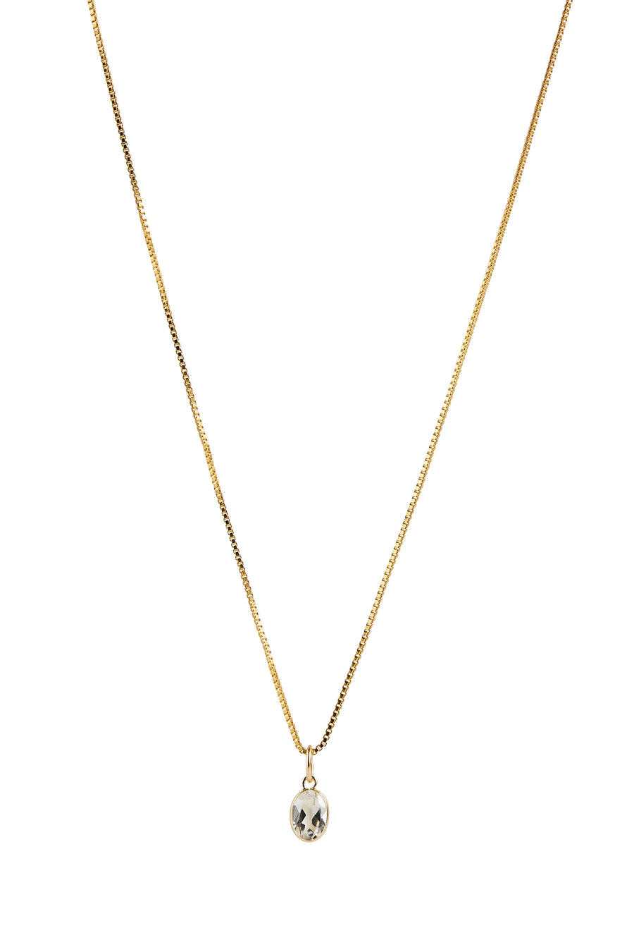 LISBETH JEWELRY - ALLO NECKLACE - 14K GOLD FILLED