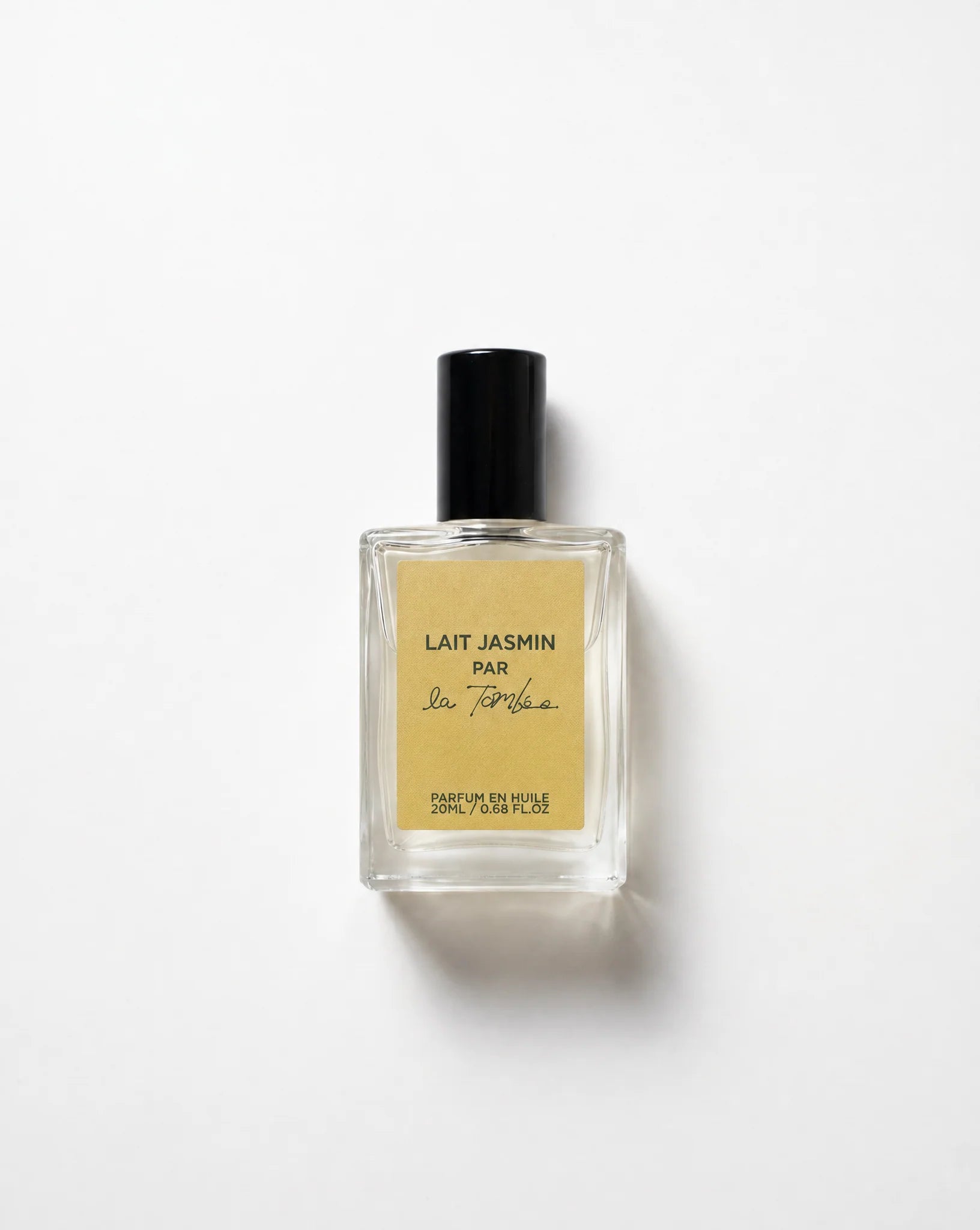 LA TOMBÉE - HUILE DE PARFUM - LAIT JASMIN