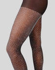 SWEDISH STOCKINGS X LEANDRA MEDINE COHEN - COLLANT CASEY - NOIR