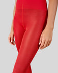 SWEDISH STOCKINGS X LEANDRA MEDINE COHEN - COLLANT BRILLANT GERI - ROUGE