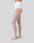 SWEDISH STOCKINGS X LEANDRA MEDINE COHEN - COLLANT NATASHA - BLANC