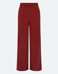 MINIMUM - LIBRA PANTS - MERLOT - FW25
