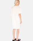 MINIMUM - ROBE LIDA - LAIT DE COCO - PÉ25