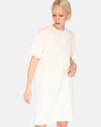 MINIMUM - ROBE LIDA - LAIT DE COCO - PÉ25