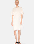 MINIMUM - ROBE LIDA - LAIT DE COCO - PÉ25
