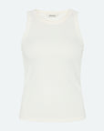 MINIMUM - LILA TANK TOP - COCONUT MILK - SS25