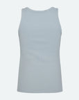 MINIMUM - LILA TANK TOP - MIST GREY - SS25