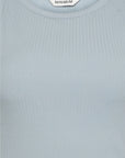 MINIMUM - LILA TANK TOP - MIST GREY - SS25