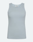 MINIMUM - LILA TANK TOP - MIST GREY - SS25