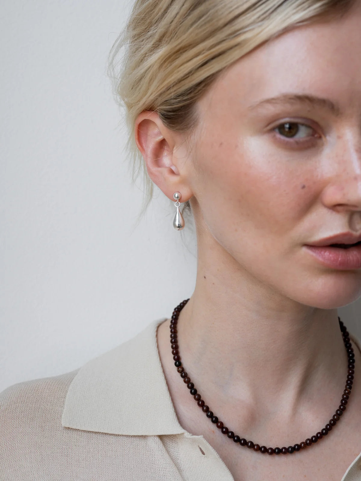 LISBETH JEWELRY - FREYA EARRINGS - SILVER