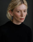 LISBETH JEWELRY - ARWEN EARRINGS - SODALITE/SILVER