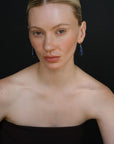 LISBETH JEWELRY - ARWEN EARRINGS - SODALITE/GOLD FILLED