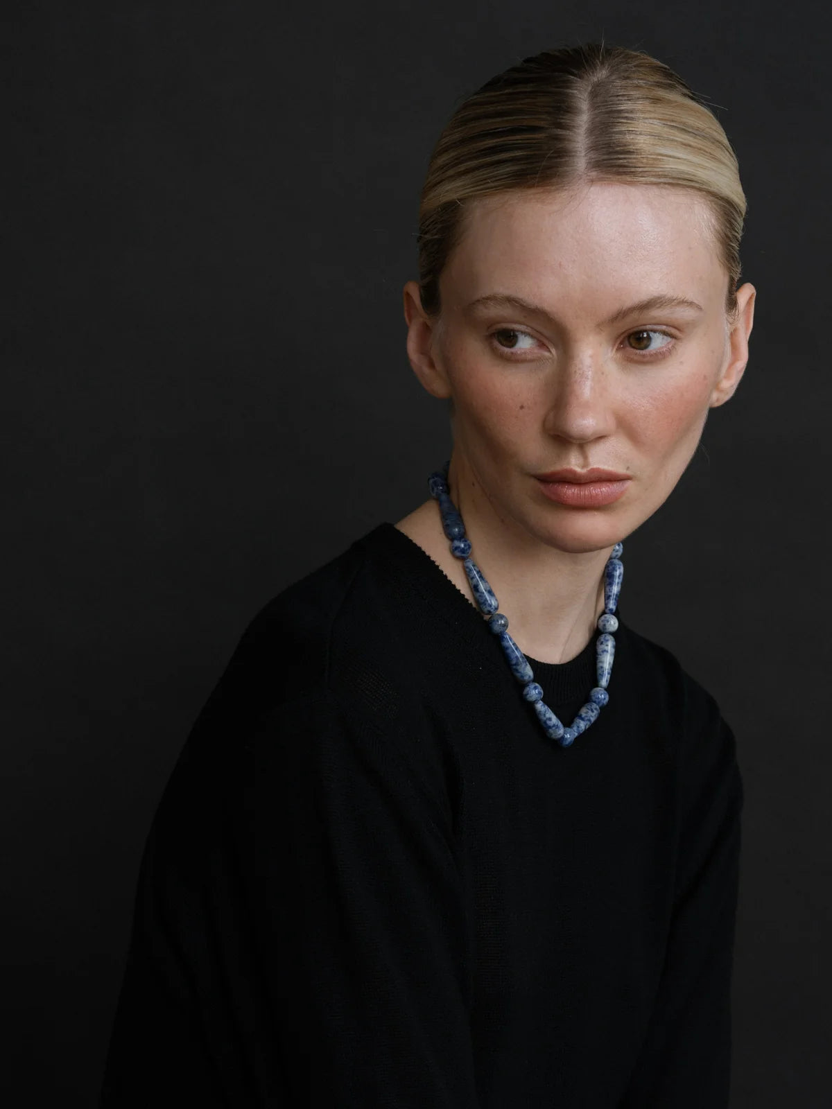 LISBETH JEWELRY - ARWEN NECKLACE - SODALITE
