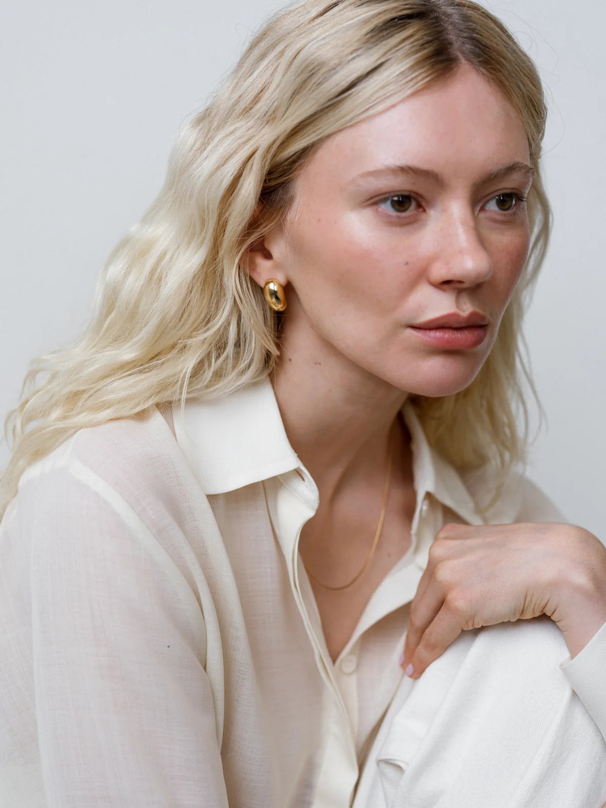 LISBETH JEWELRY - HUDSON EARRINGS - GOLD FILLED