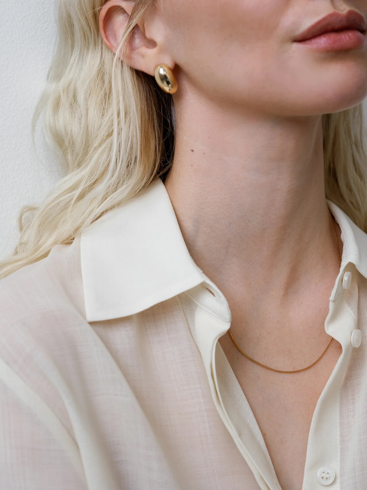 LISBETH JEWELRY - HUDSON EARRINGS - GOLD FILLED