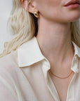 LISBETH JEWELRY - HUDSON EARRINGS - GOLD FILLED