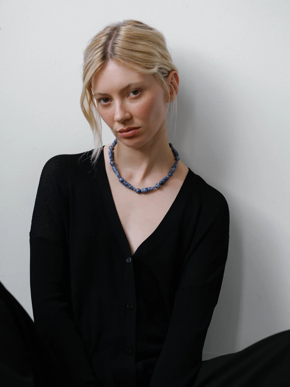LISBETH JEWELRY - ARWEN NECKLACE - SODALITE