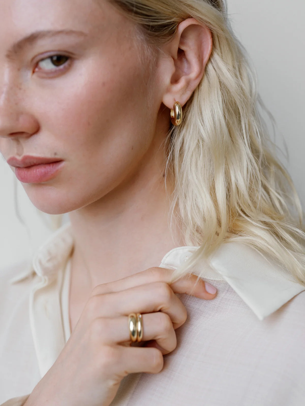 LISBETH JEWELRY - SIENNA EARRINGS - GOLD FILLED