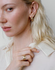 LISBETH JEWELRY - SIENNA EARRINGS - GOLD FILLED