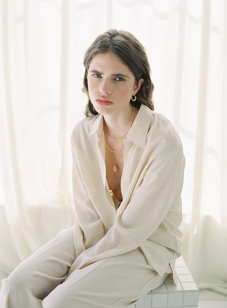 LISBETH JEWELRY - COLLIER JUNE - OR REMPLI