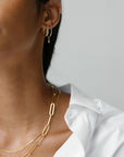 LISBETH JEWELRY - ANNEAUX CORDA - OR REMPLI