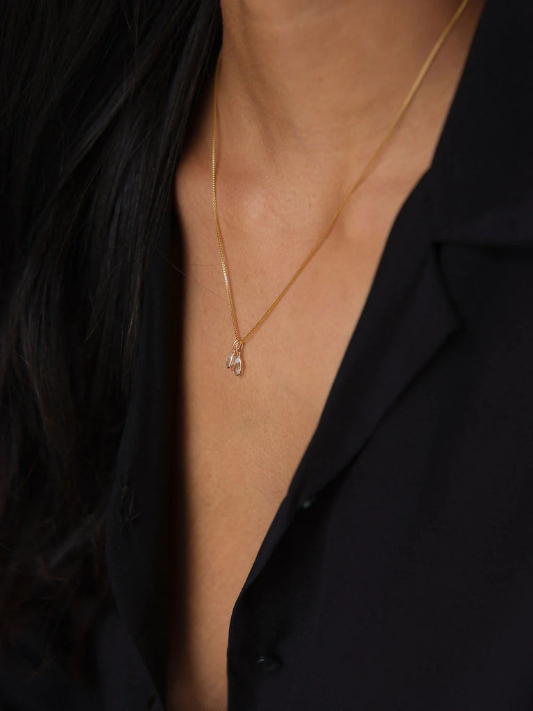 LISBETH JEWELRY - ALLO II NECKLACE - 14K GOLD FILLED