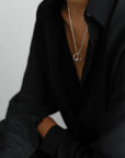 LISBETH JEWELRY - COLLIER NEVAN - OR REMPLI
